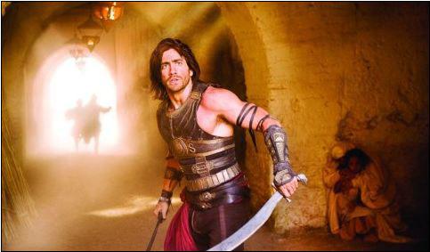 Prince Of Persia Super Bowl Spot