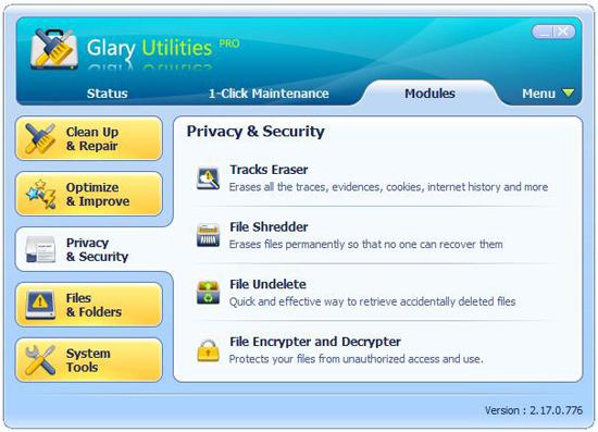 Privacy and Security Tools