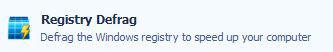 Registry defrag in Windows 7