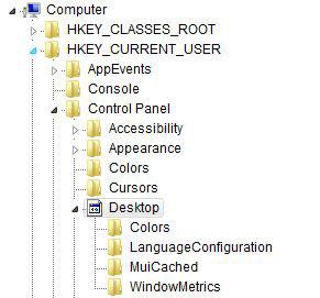 Registry Tweak Windows 7