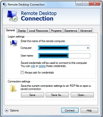 remote desktop connection