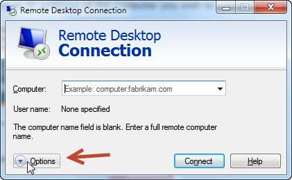 Remote Desktop Connections
