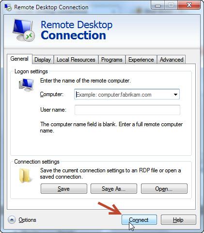 Remote Desktop Connections