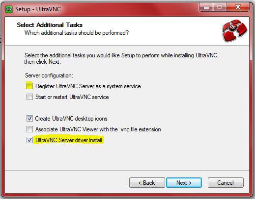 Remote Desktop Host Drivers