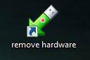 Remove Hardware Shortcut