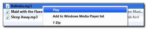 Remove Windows Media Player from Context Menu