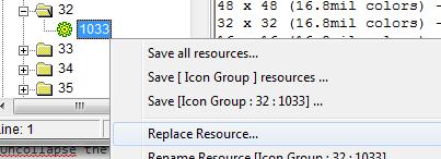 Replacing Dll Resources