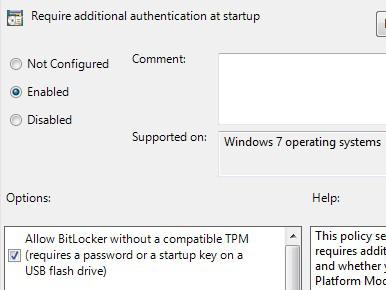 Require Additional Authentication At Startup