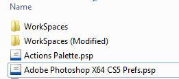 Resetting Photoshop Cs5 Preferences