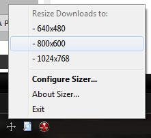 Resize Windows