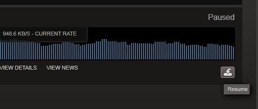 Resume Steam Download While you Play