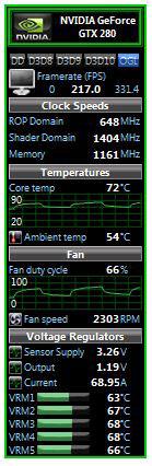 RivaTuner GPU gadget