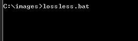 Running Lossless Batch