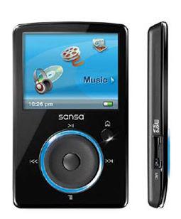 Sandisk Sansa Fuze MP3 Player