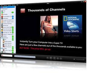 Satellite TV software for Windows 7