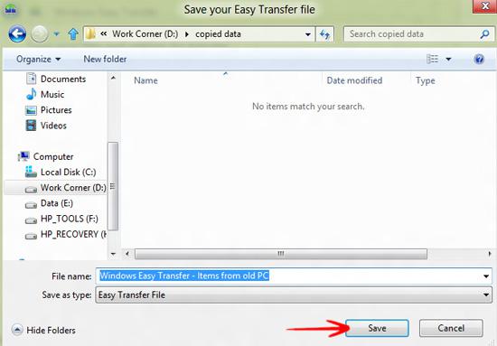 Save the file