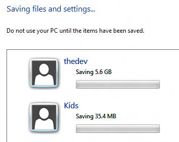 Saving files and settings