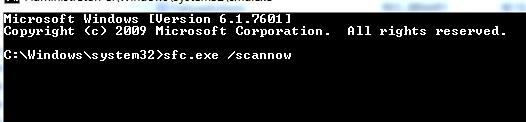 Scanning System For Corrupt Themes Service Files