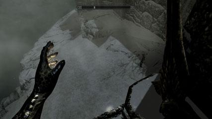 screenshot with low shadow resolution skyrim