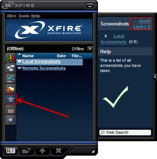 Xfire Screenshots