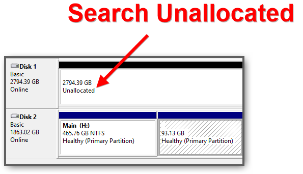 Search Hard Disk With Unallocated Hard Disk Space.png