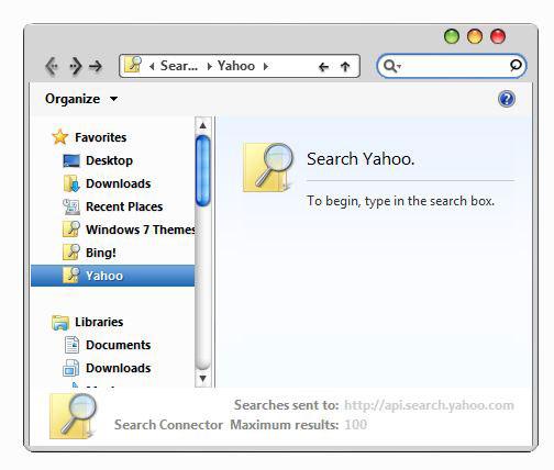 Search Internet from Explorer