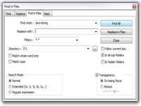 Search Within Subfolders Text