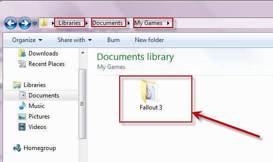 Fallout 3 Folder