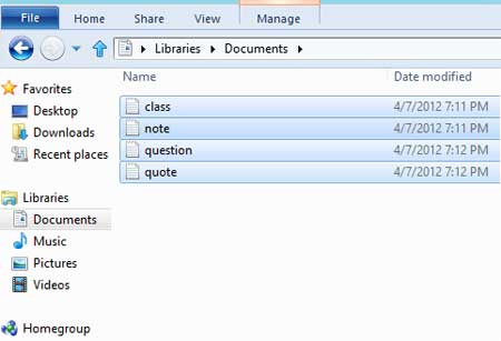 Select multiple files rename