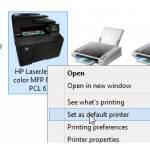 Set Newly Added Printer As Your Default Printer_ll