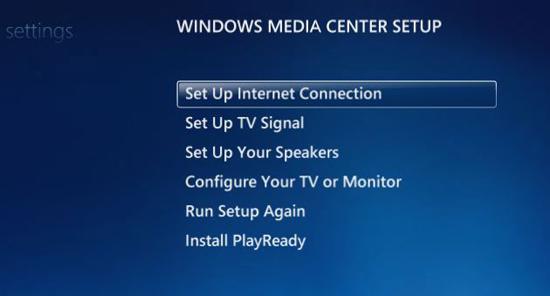 Set Up Internet Connection for Internet TV