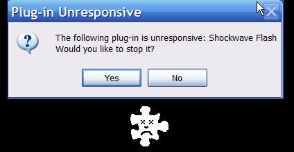 Shockwave Crashes Chrome