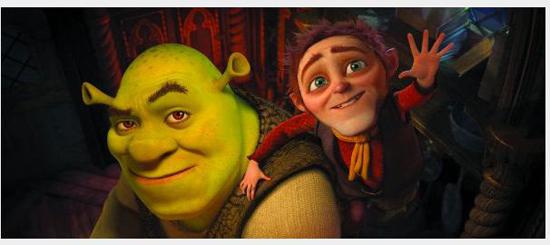 Shrek 4 Shrek Forever After