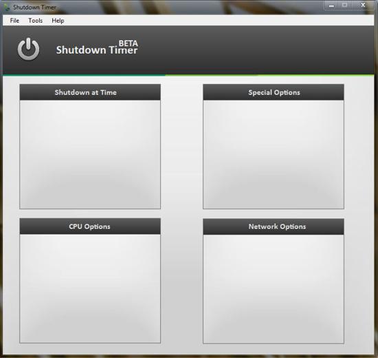 Shutdown Timer for Windows 7 2.5