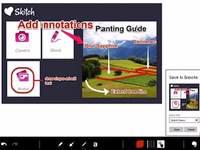 Skitch Windows 8 Demo