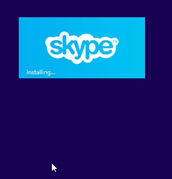 Skype Installing