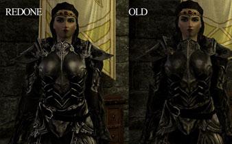 Skyrim Armor Mod Ebony