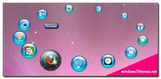 Sliderdock for Windows 7