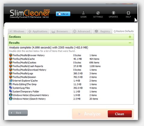 Slim Pc Cleaner