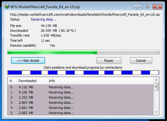 Speed Up Windows 7 Download Speed 5 times