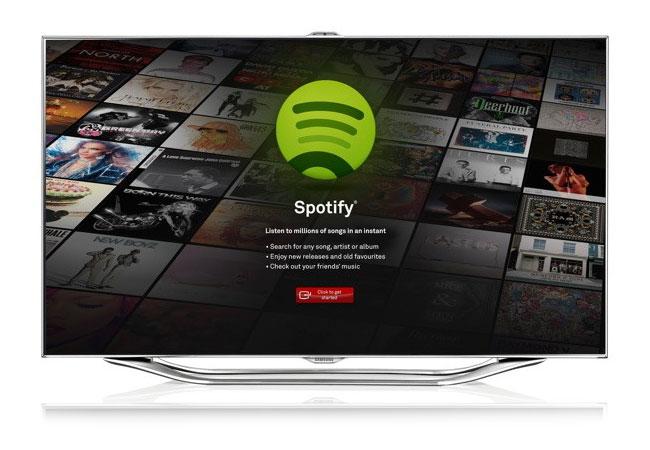 Spotify On Samsung Smart Tv