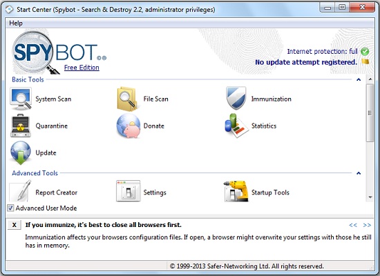 spybot 2.2