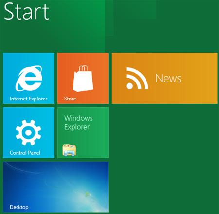 Start desktop icon