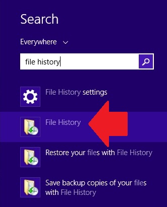 start file history