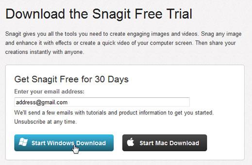 Click Start Windows Download