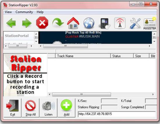 Station Ripper for Windows 7