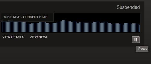 Steam pause game download