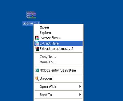 step-1-how long Windows 7 has been running