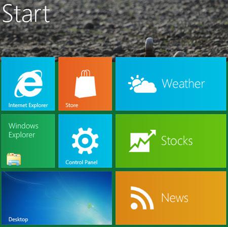 step-1-how to change color appearance in windows 8