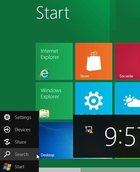 step-1-how to disable Windows 8 metro desktop